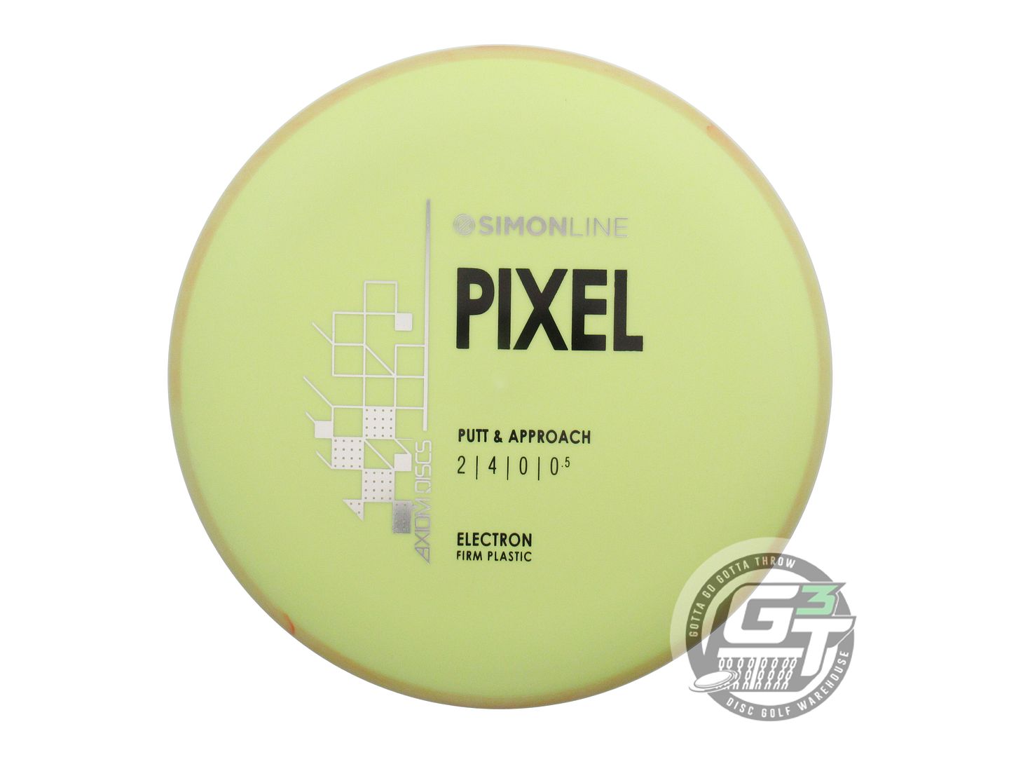 Axiom Simon Lizotte Simon Line Electron Firm Pixel Putter Golf Disc (Individually Listed)