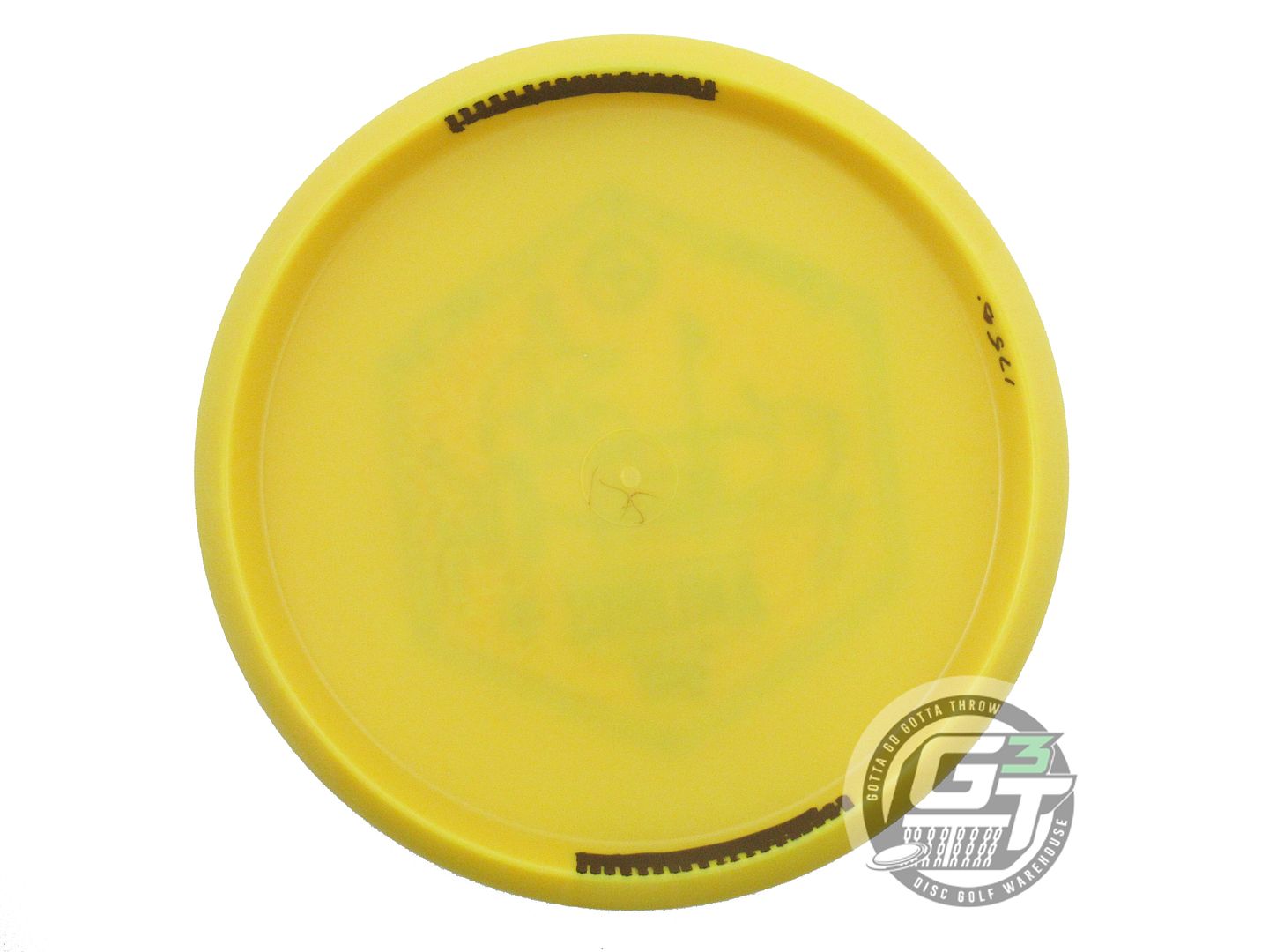 USED Infinite I-Blend Anubis 175g Yellow Blue Foil Midrange Golf Disc