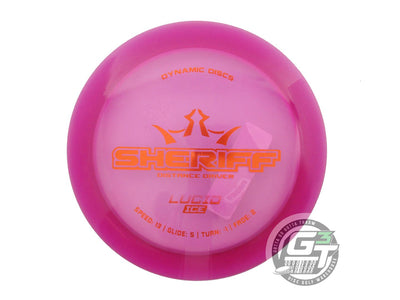 Dynamic Discs Lucid Ice Sheriff Distance Driver Golf Disc (Individually Listed)