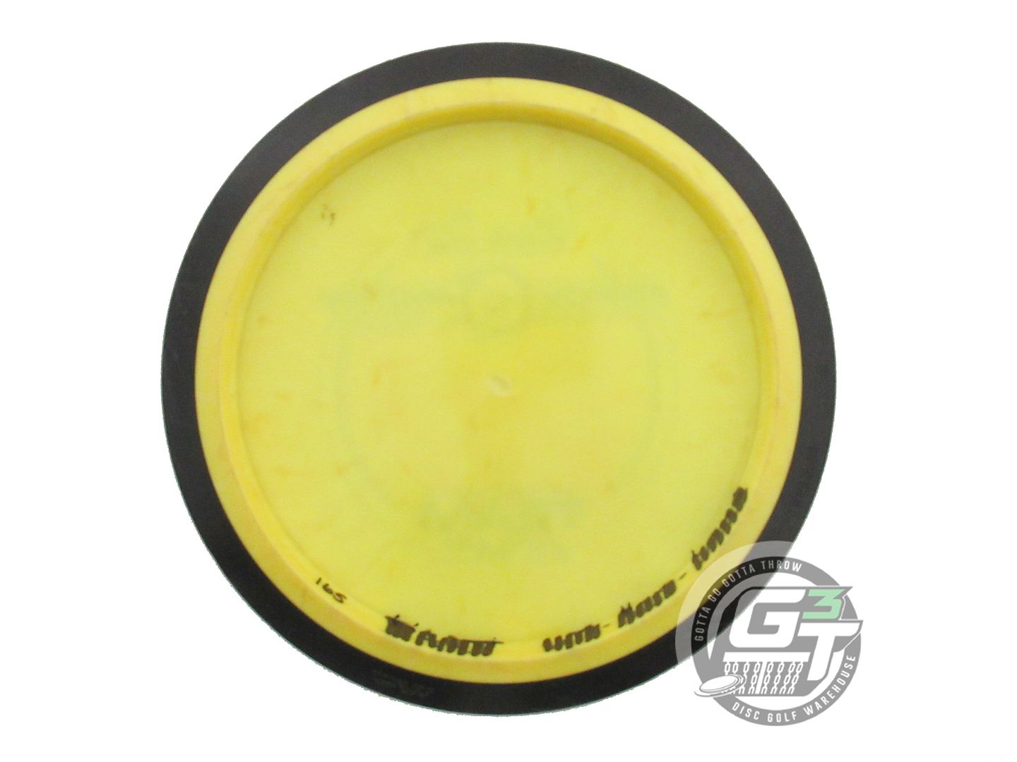 USED MVP Disc Sports [KING] Fission Photon 165g Yellow Driver Golf Disc
