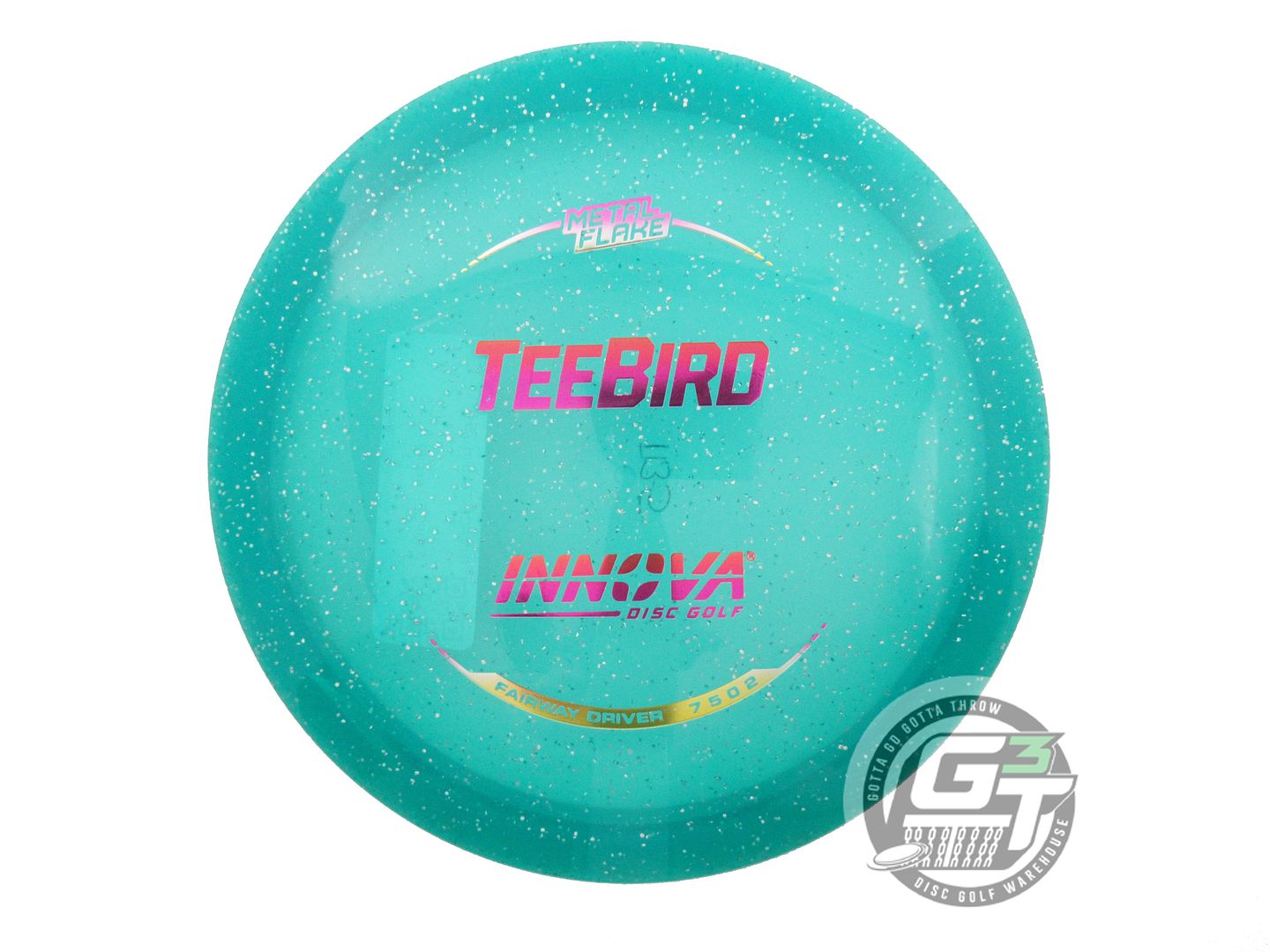 Innova Metal Flake Champion Teebird Fairway Driver Golf Disc (Individually Listed)