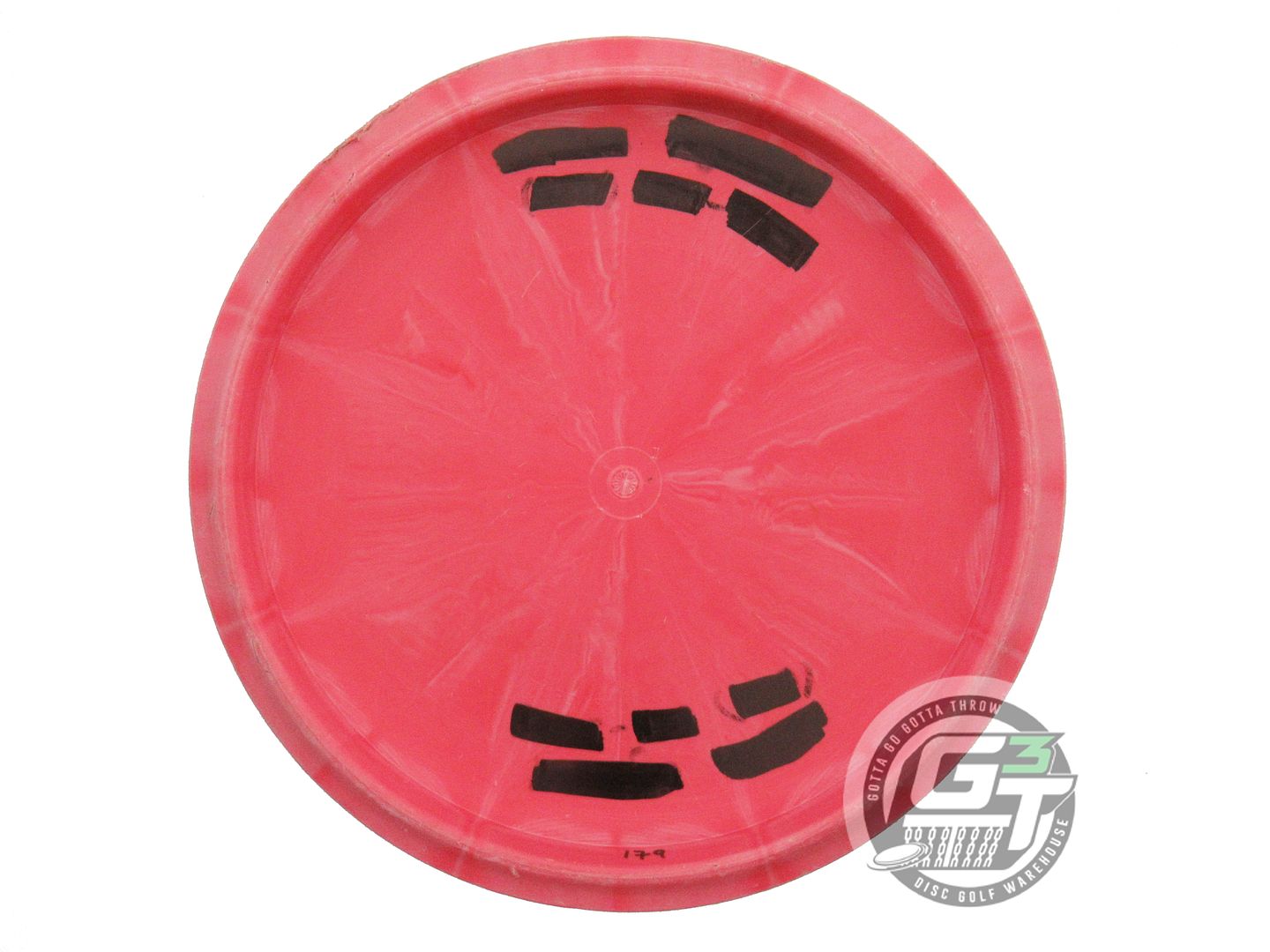 USED Westside Discs Origio Burst Tursas 178g Red Gold Foil Midrange Golf Disc