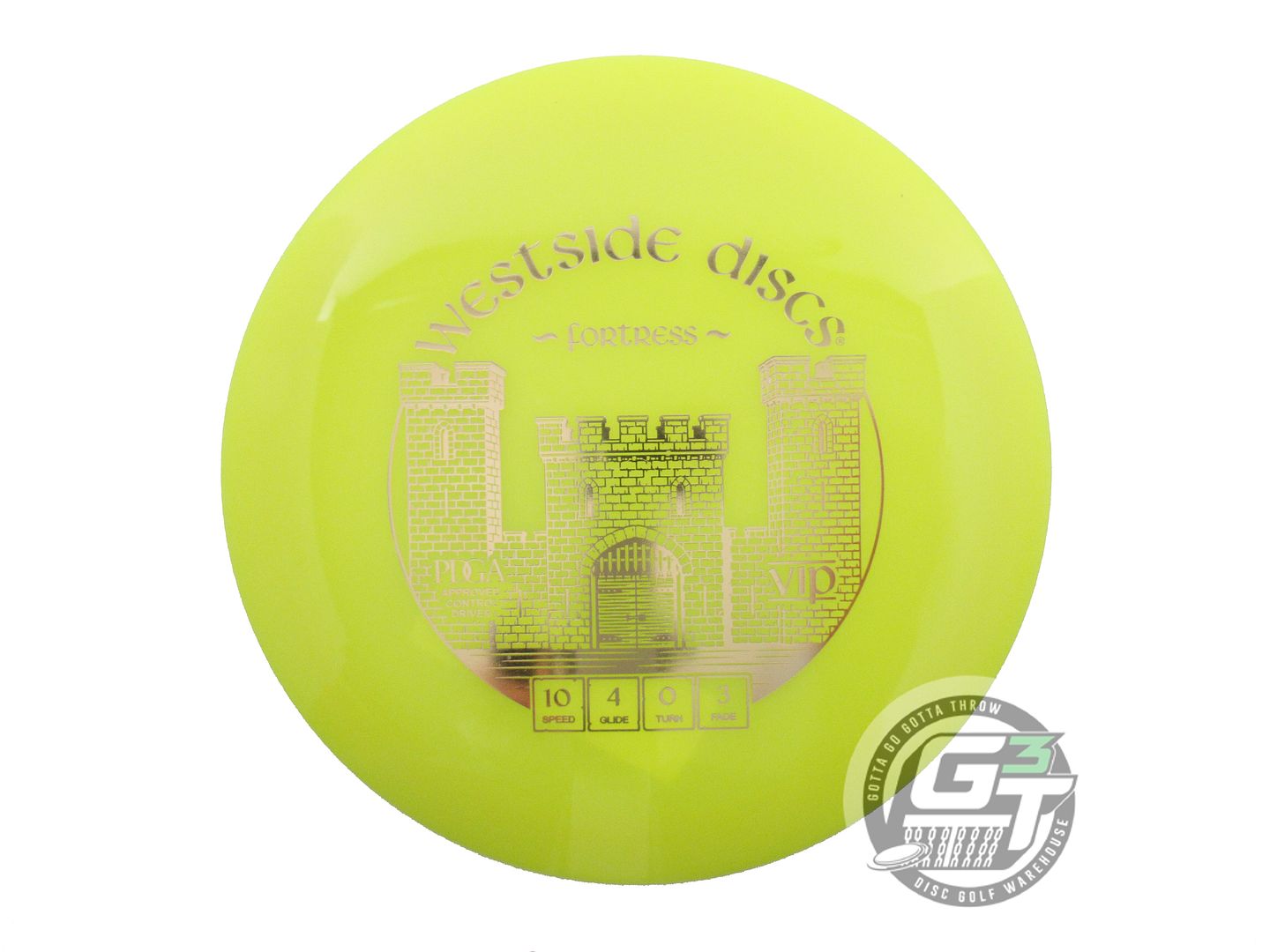 Westside VIP Fortress Distance Driver Golf Disc (Individually Listed)