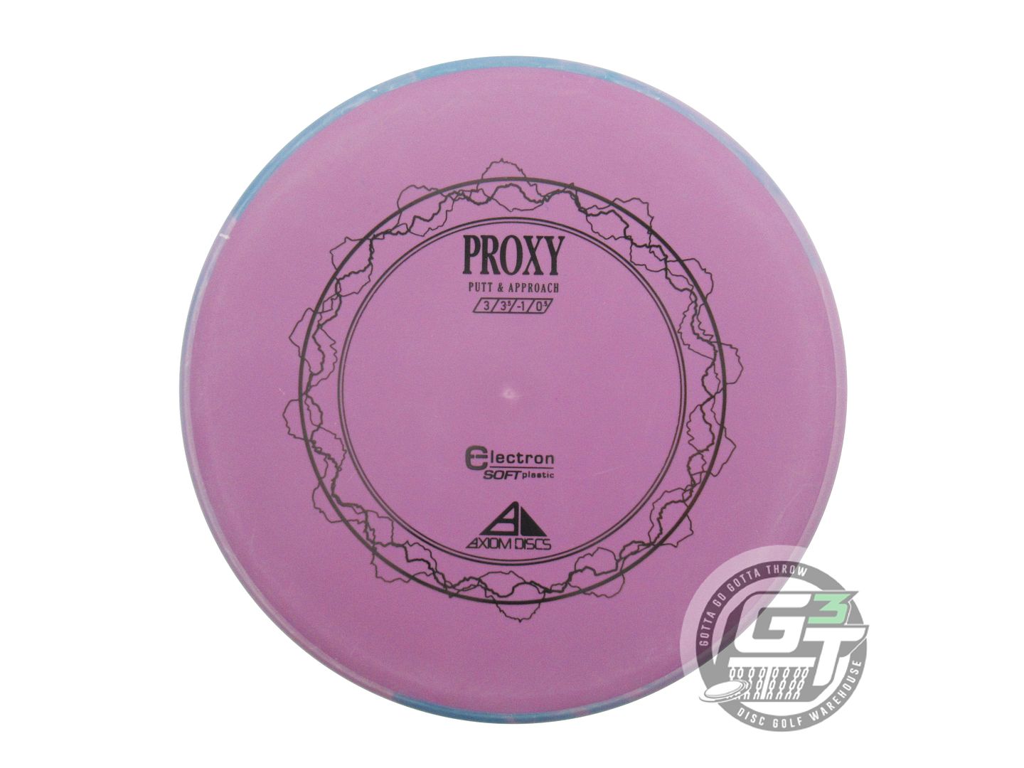 Axiom Electron Soft Proxy Putter Golf Disc (Individually Listed)