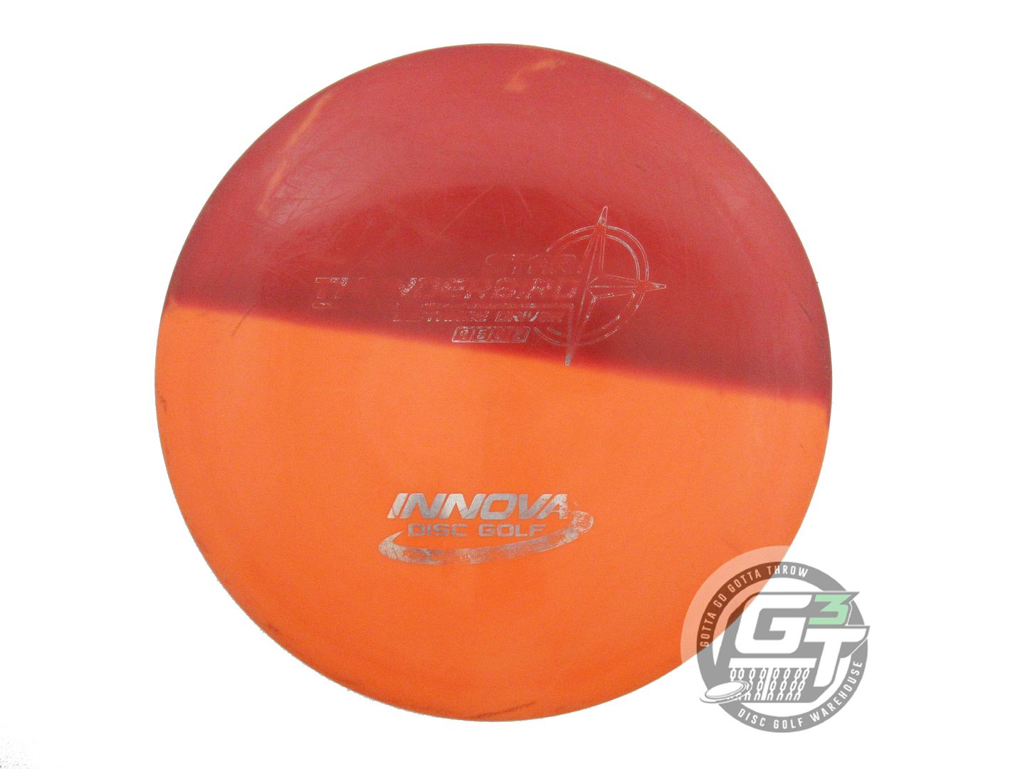 USED Innova Star Thunderbird 169g Orange HOME DYED Distance Driver Golf Disc