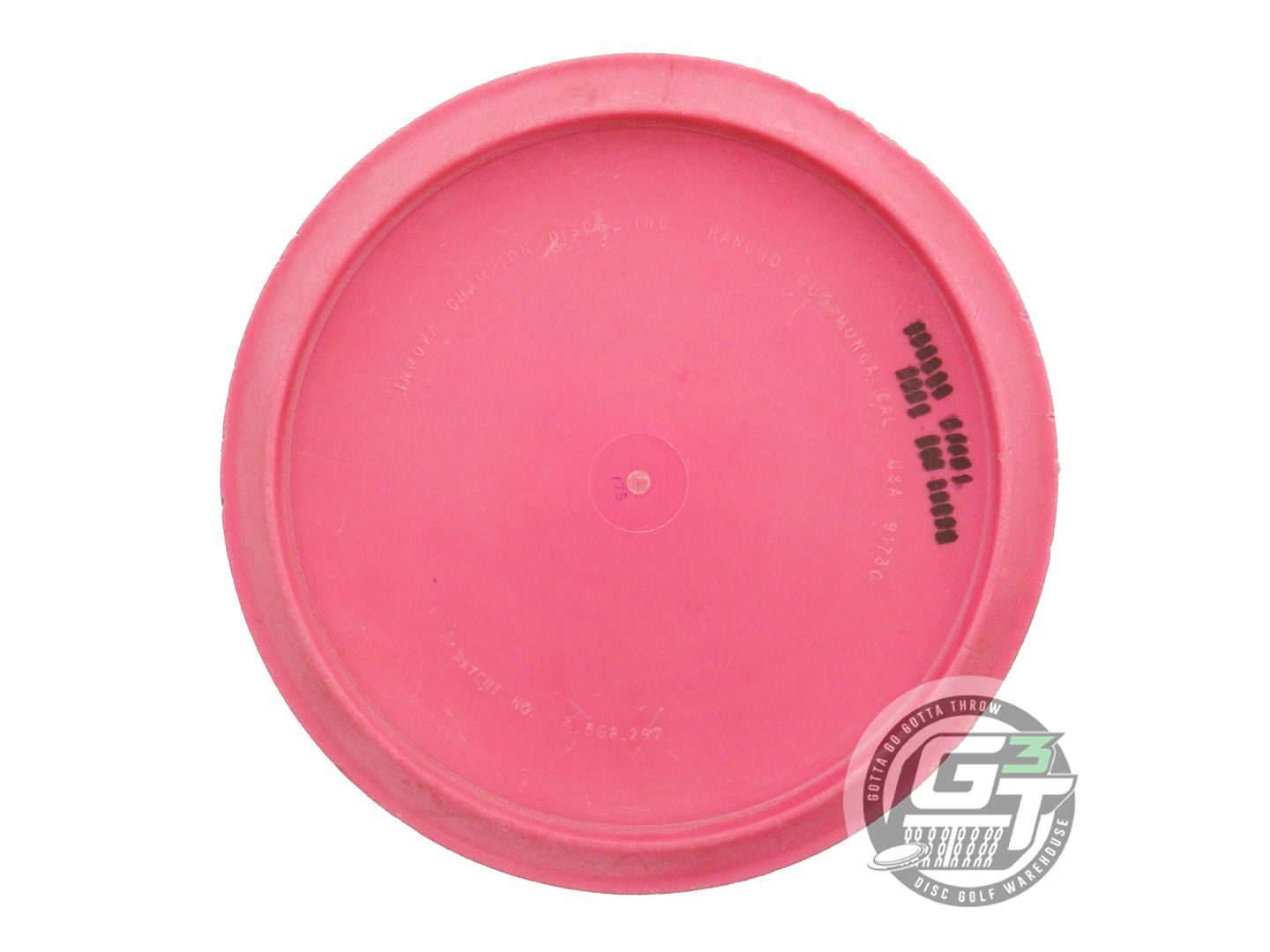 USED Innova DX Cheetah 175g Pink Silver Foil Fairway Driver Golf Disc