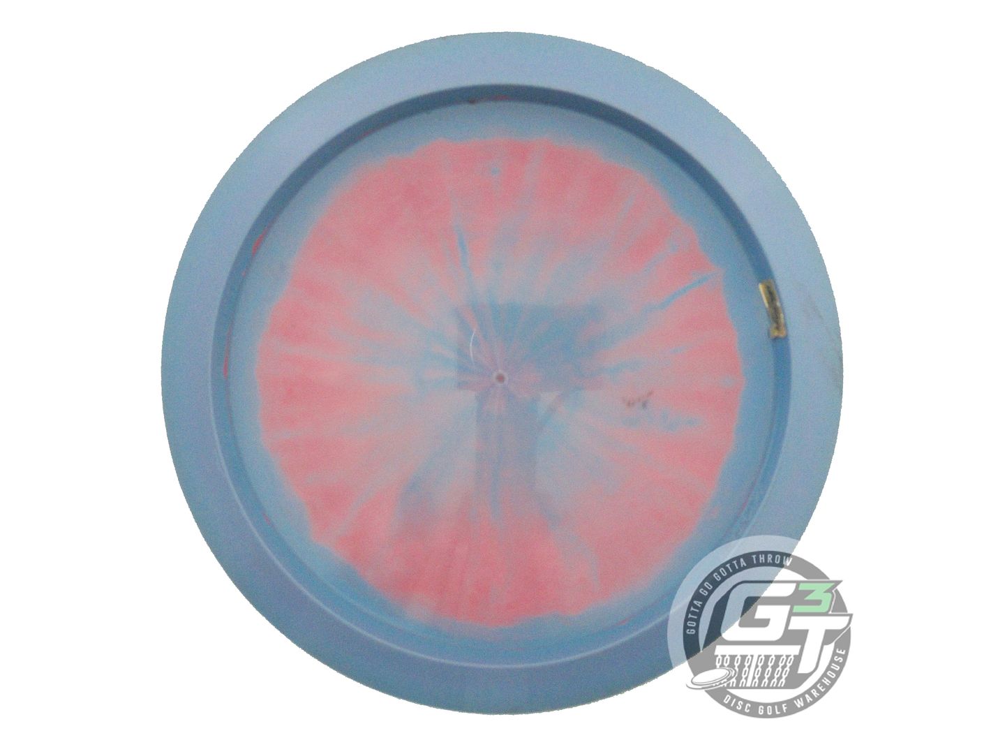 USED Discraft ESP FLX Avenger SS 170g Blue-Pink Purple Stamp Driver Disc