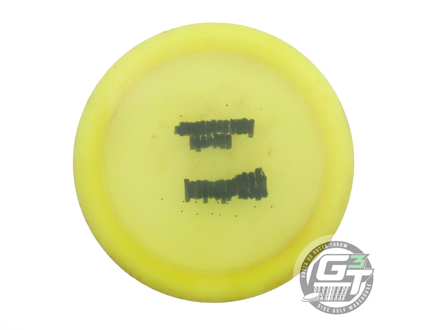 USED Innova Champion Destroyer 172g Yellow Wiped Stamp Distance Driver Golf Disc