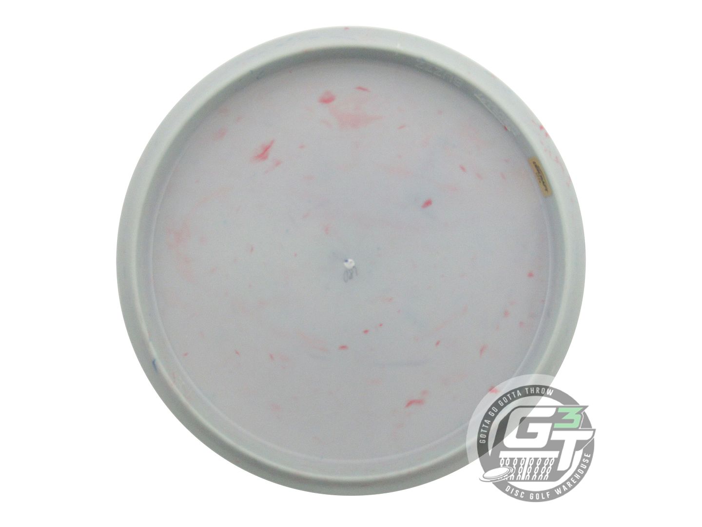 USED Discraft [LEDGESTONE] Jawbreaker Glo Buzzz 180g Gray Midrange Disc
