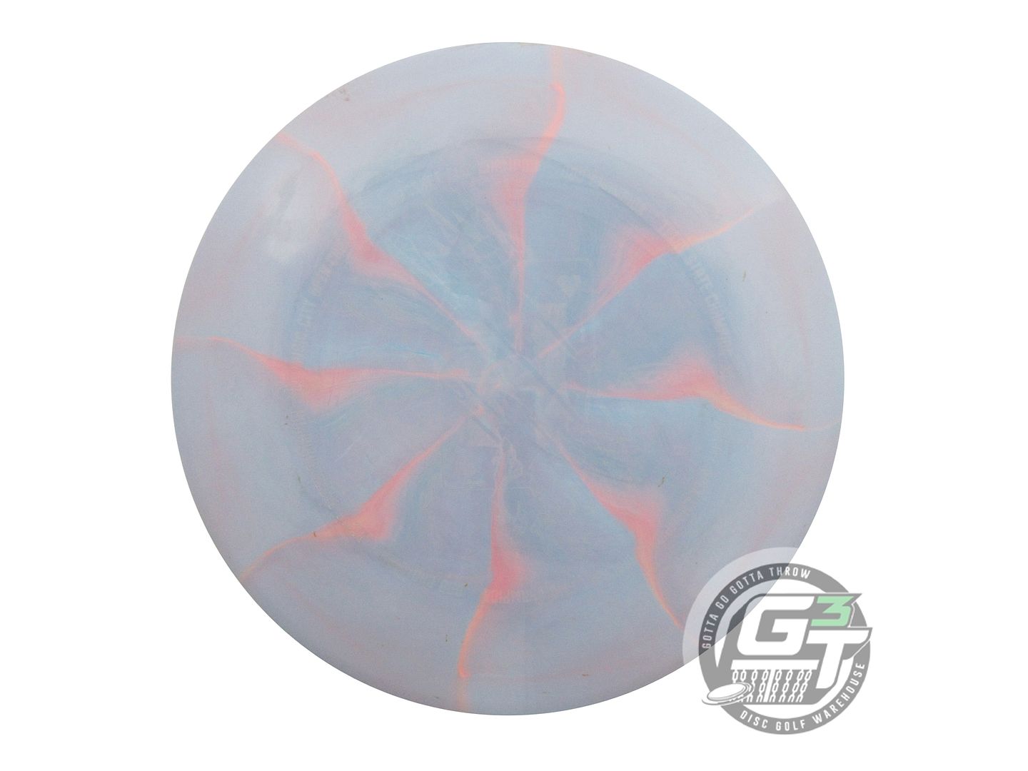 USED Discraft [KING] ESP Vulture 179g Sky Blue-Pink Distance Driver Golf Disc