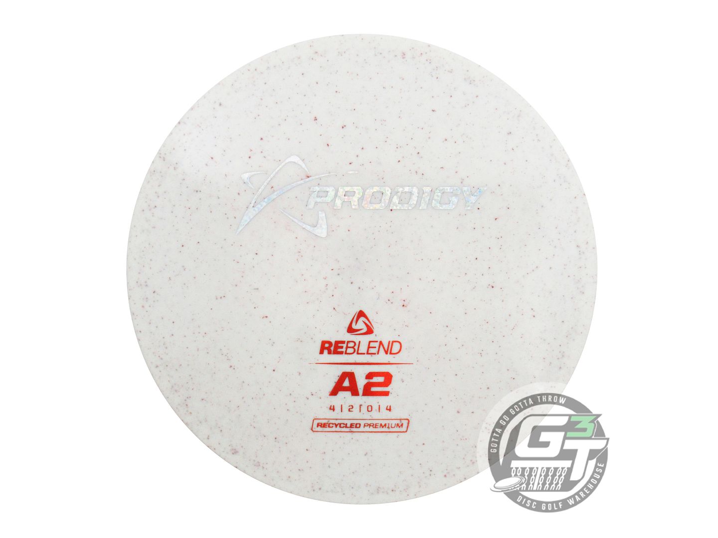 Prodigy ReBlend A2 Approach Midrange Golf Disc (Individually Listed)