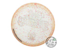 USED Discraft Z FLX Confetti Zone 176g Silver Prism Foil Putter Disc