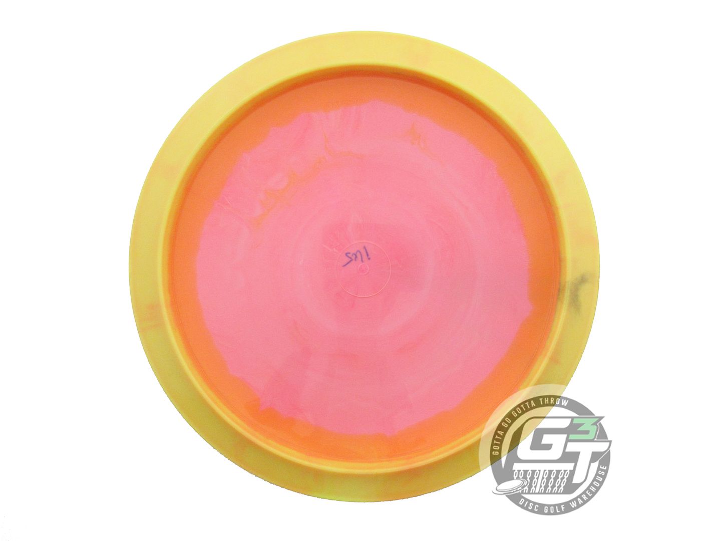 NOS TEAM Millennium Helios Sirius Vela 165g Yellow-Pink Fairway Driver Golf Disc
