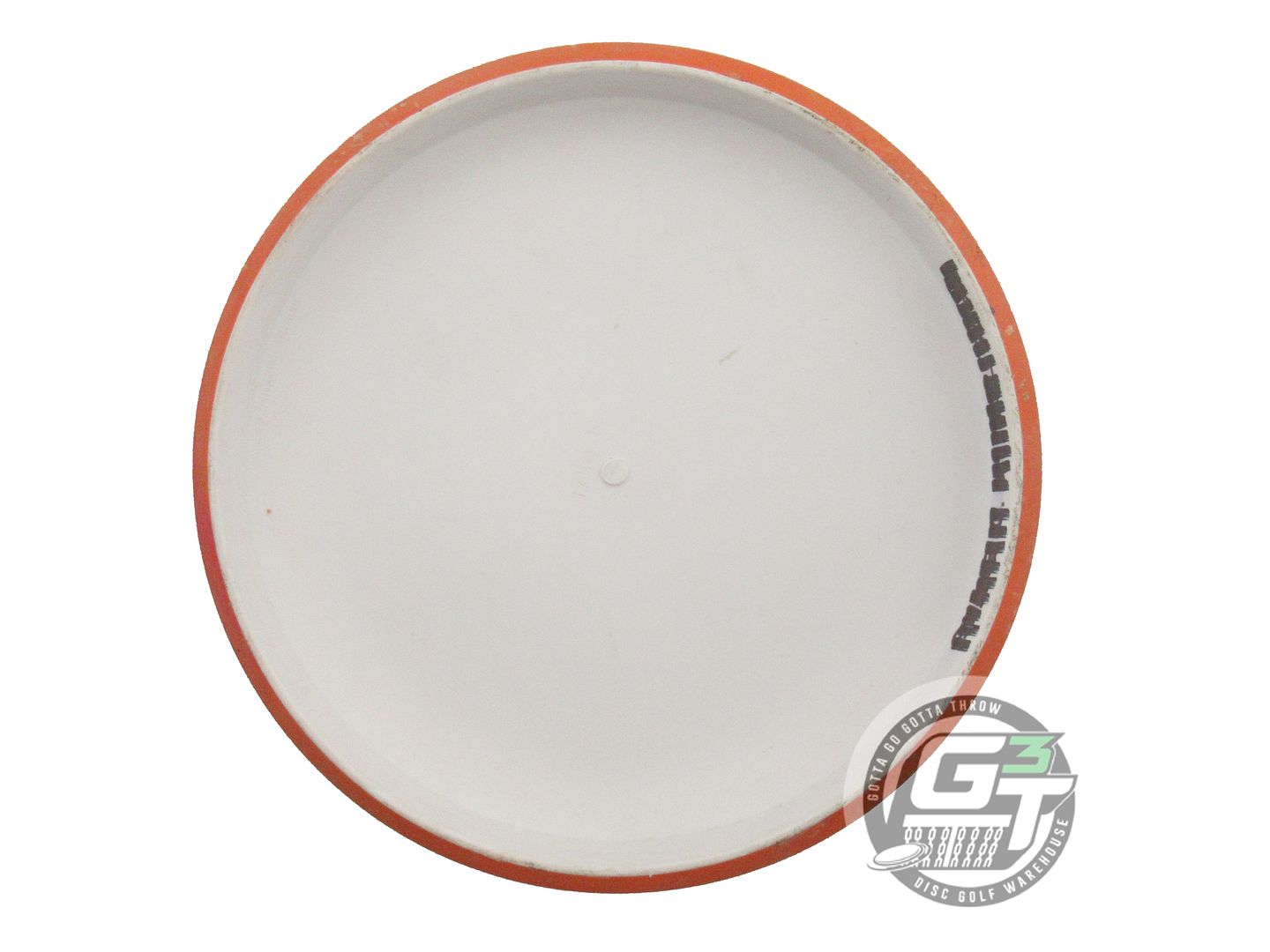 USED Axiom Discs [LIZOTTE] Electron Soft Pixel 175g White Orange Rim Putter Disc