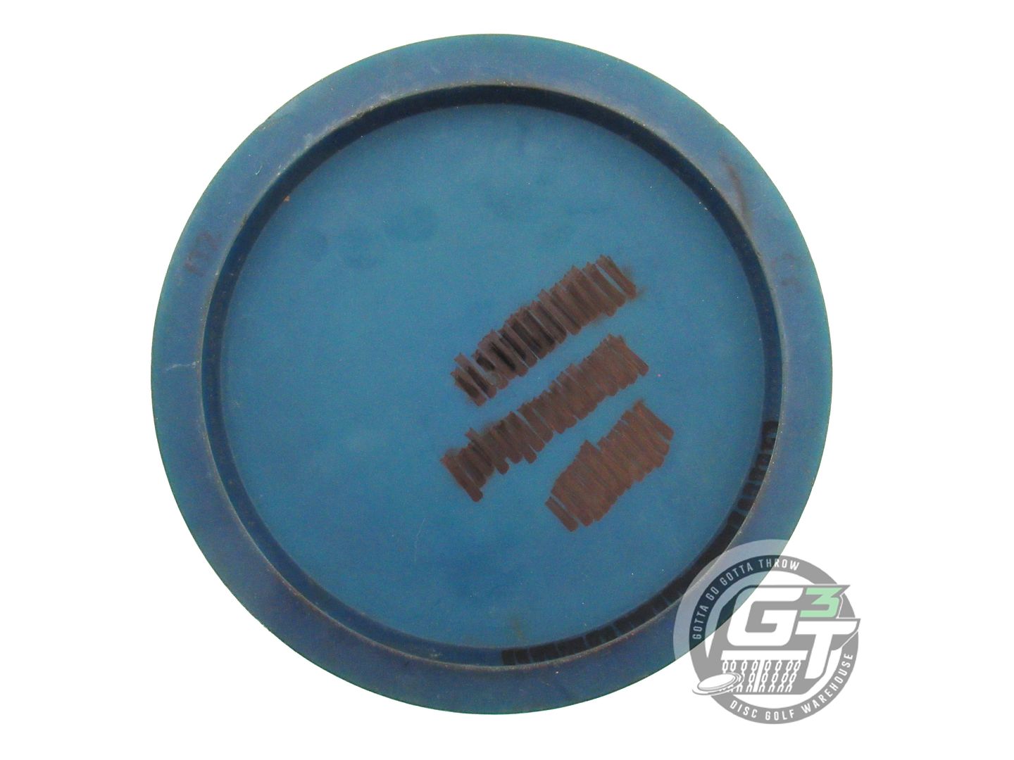 USED Discraft Elite Z Wildcat 173g Blue Wiped Stamp Distance Driver Golf Disc