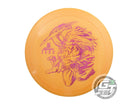 USED Discraft Big Z Zeus 177g Orange Pink Star Foil Distance Driver Golf Disc