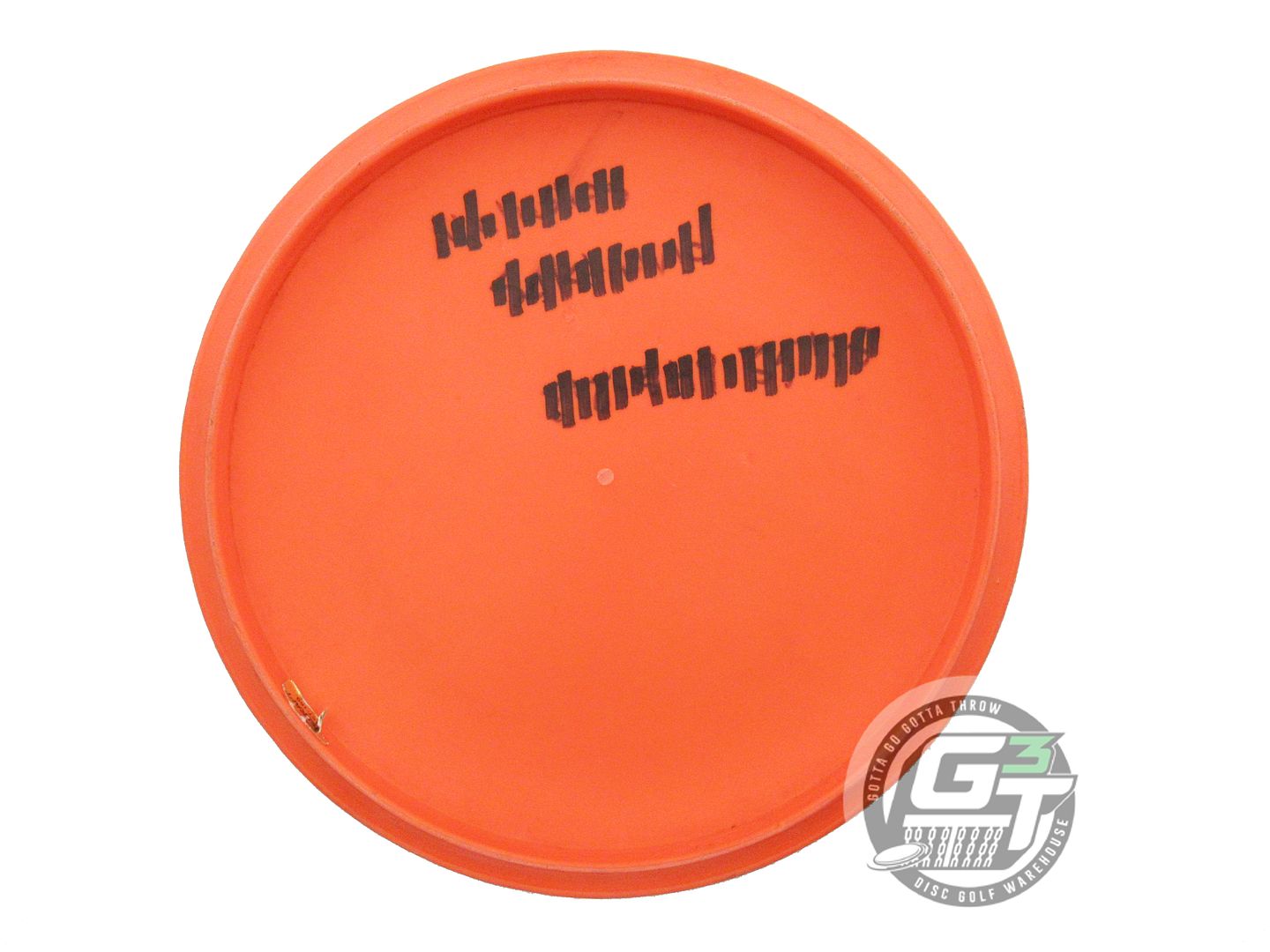 USED Discraft X Stratus 170g Orange Red Shatter Foil Fairway Driver Golf Disc
