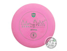 USED DiscMania D-Line P2 174g Pink Green Foil Putter Golf Disc