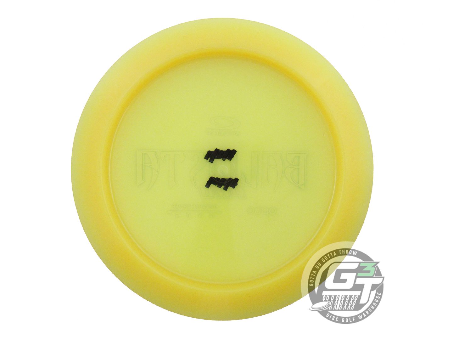 USED Latitude 64 Opto Ballista Pro 173g Yellow Teal Foil Distance Driver Disc