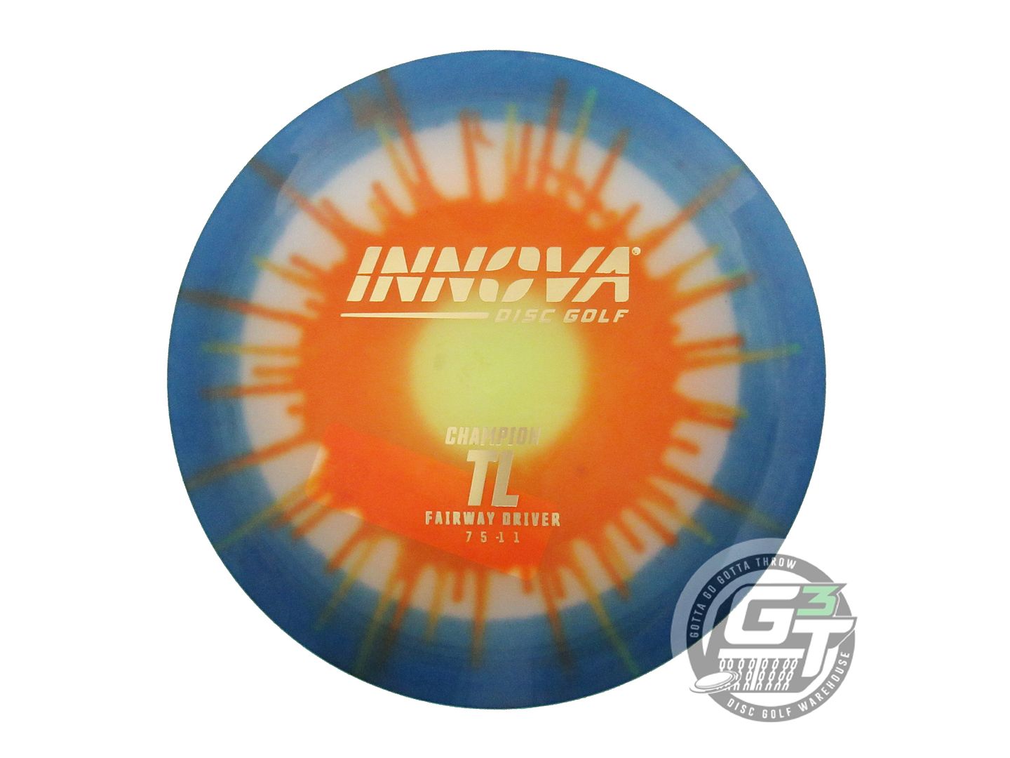 Innova I-Dye Champion TL Fairway Driver Golf Disc (Individually Listed)
