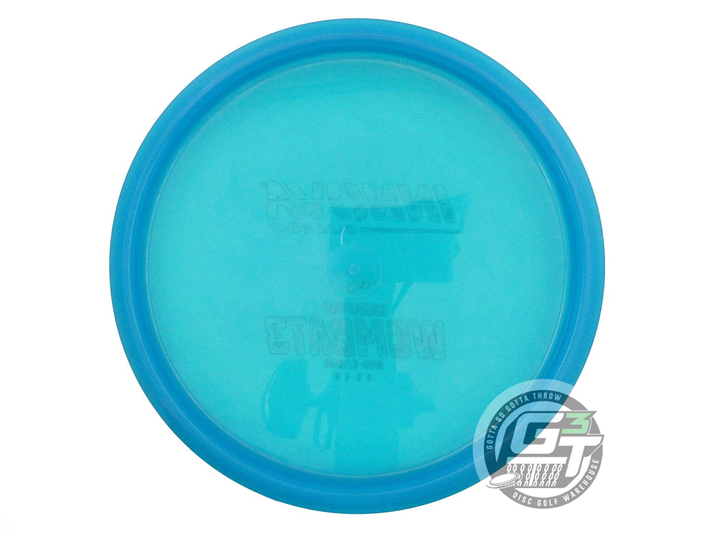 USED Innova Champion Wombat3 180g Blue Green Shatter Foil Midrange Golf Disc