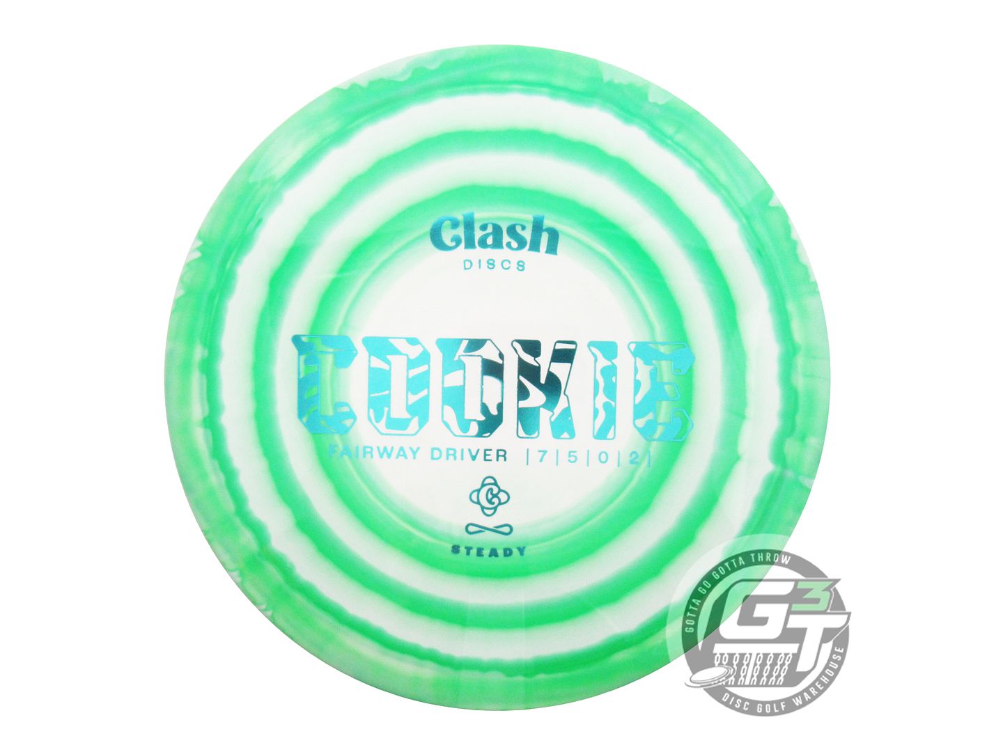 Clash Steady Ring Cookie Fairway Driver Golf Disc (Individually Listed)
