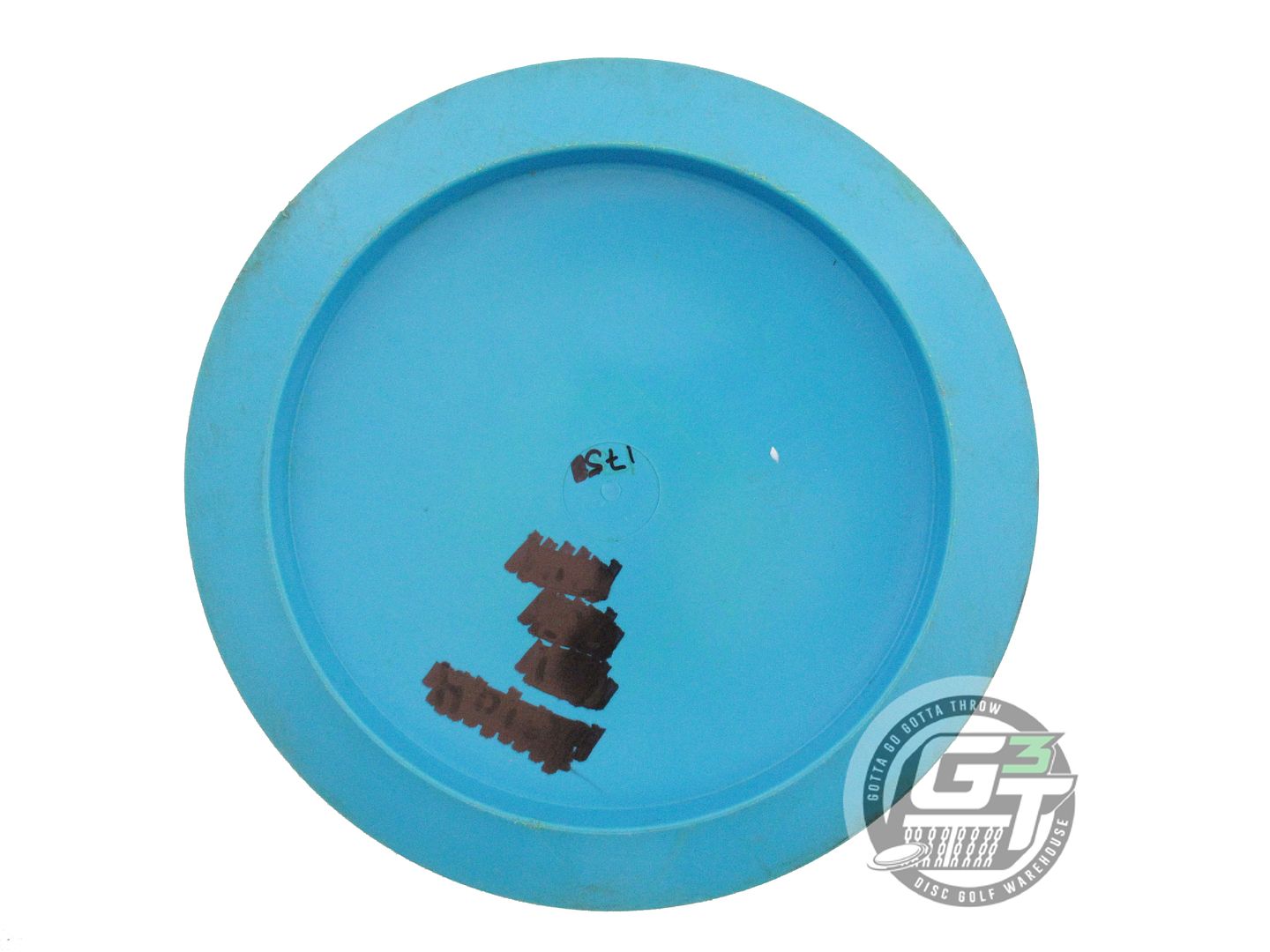 USED Innova Star Destroyer 175g Teal Rasta Foil Distance Driver Golf Disc