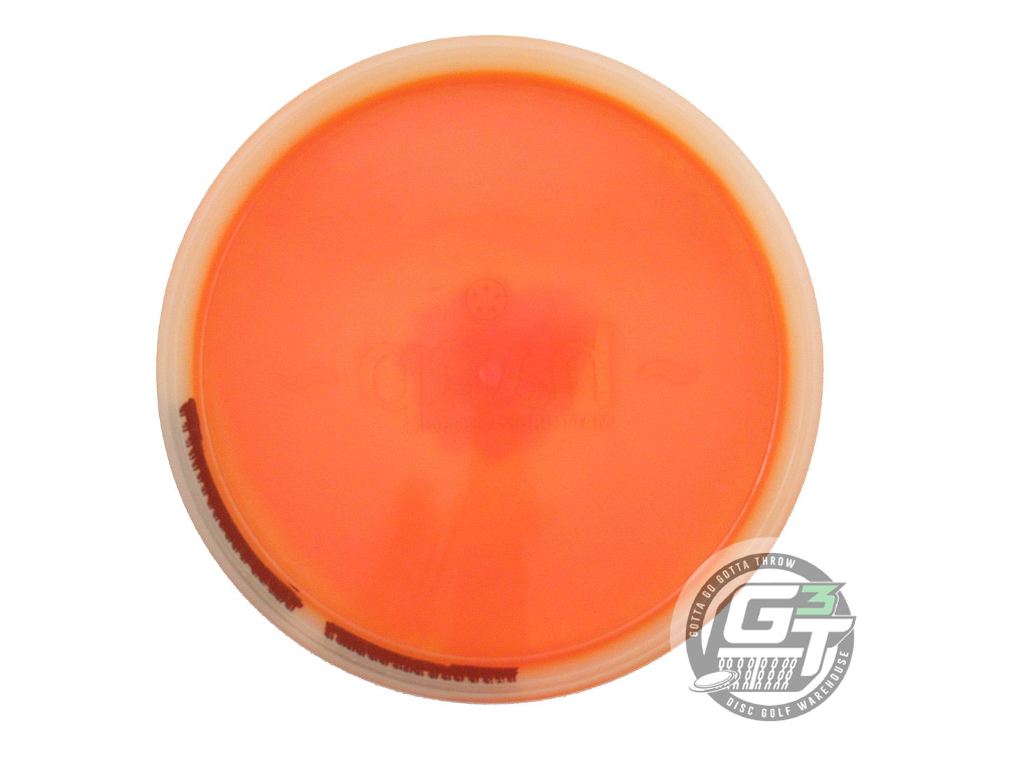 USED Westside Discs [ORUM] Moonshine VIP Orbit Harp 176g Orange Putter Golf Disc