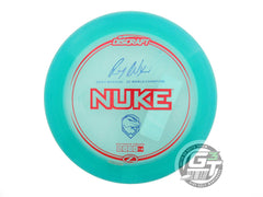 Discraft Elite Z Nuke [Ricky Wysocki 2X] Distance Driver Golf Disc (Individually Listed)