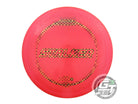 USED Discraft Z Stalker 180g Red Checker Foil Fairway Driver Golf Disc