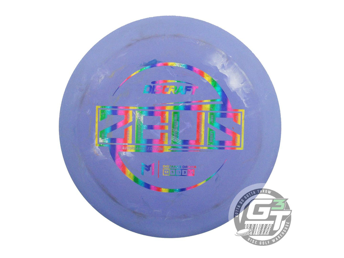USED Discraft [McBETH] Jawbreaker Zeus 171g Purple Driver Golf Disc