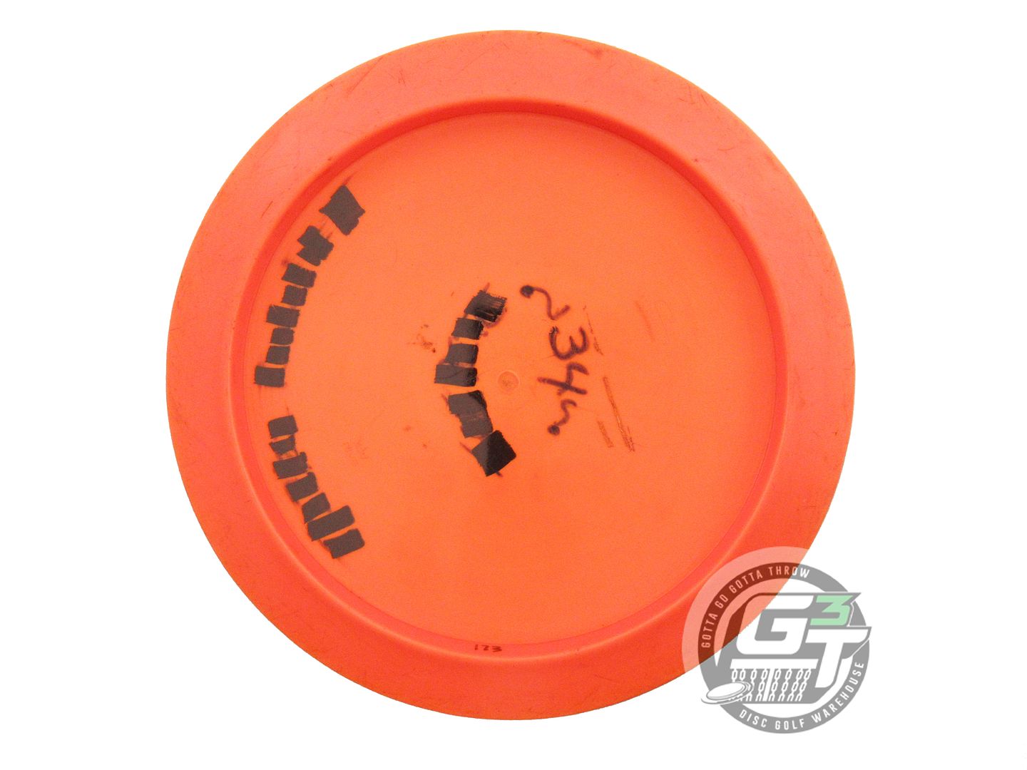 USED Latitude 64 Royal Grand Rive 173g Orange Green Foil Distance Driver Disc