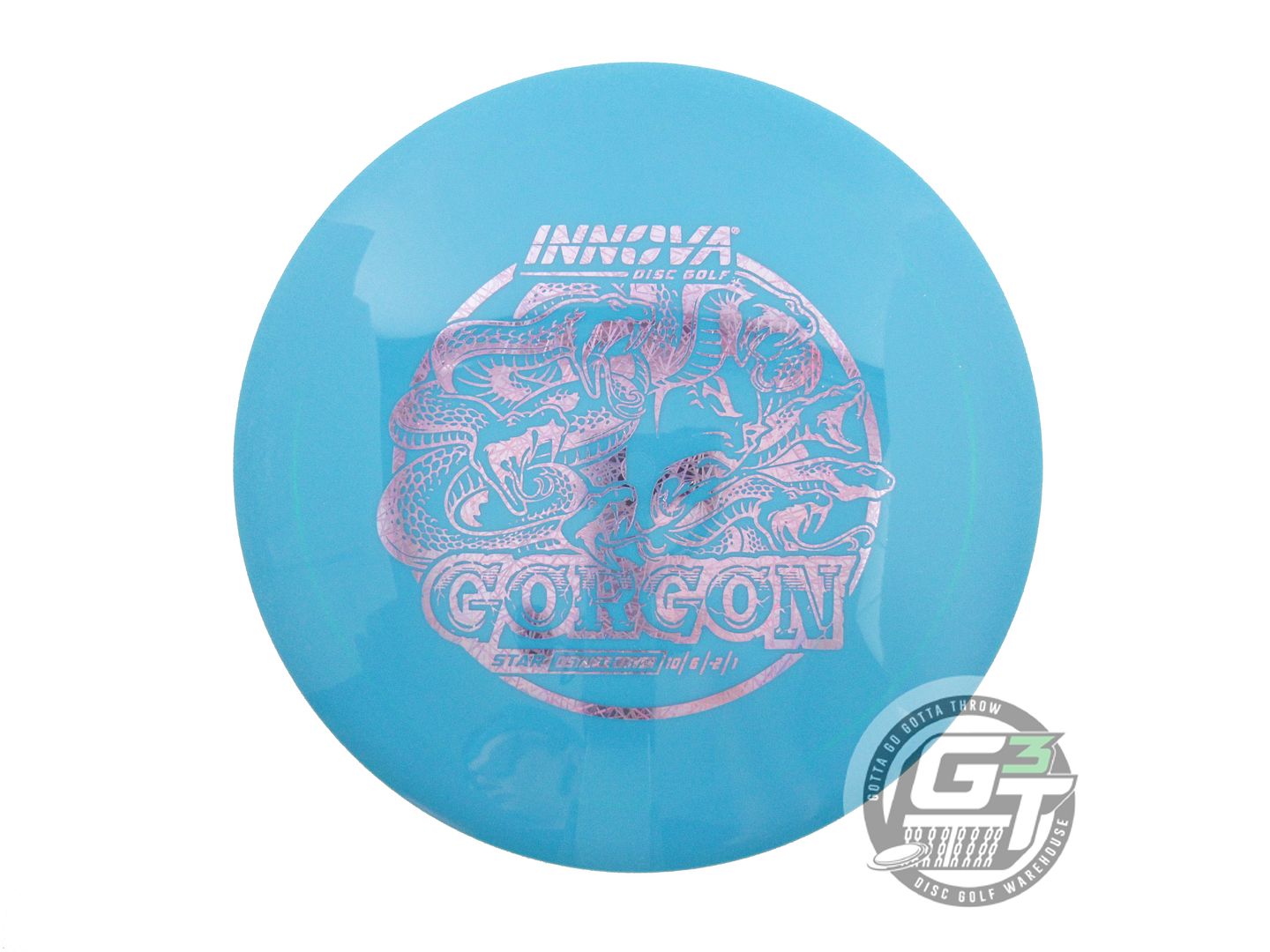Innova Star Gorgon Distance Driver Golf Disc (Individually Listed)