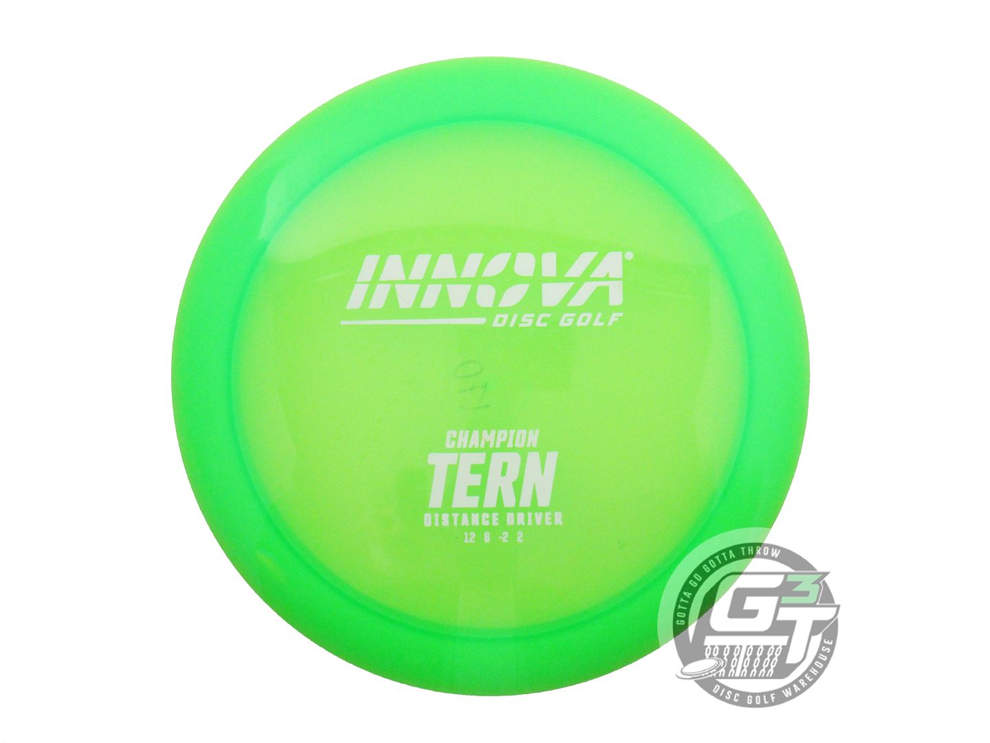 USED Innova Champion Tern 170g Green White Stamp Distance Driver Golf Disc