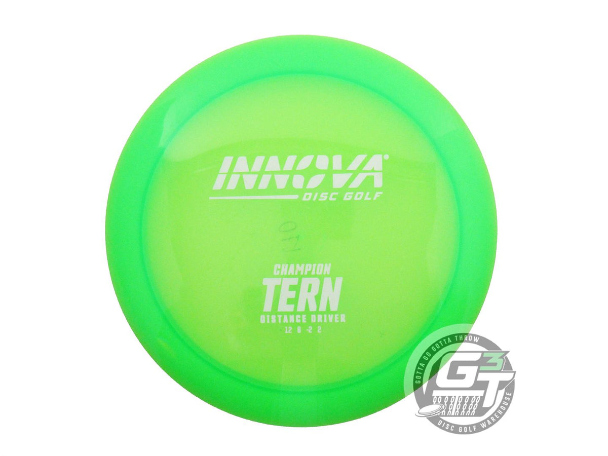 USED Innova Champion Tern 170g Green White Stamp Distance Driver Golf Disc