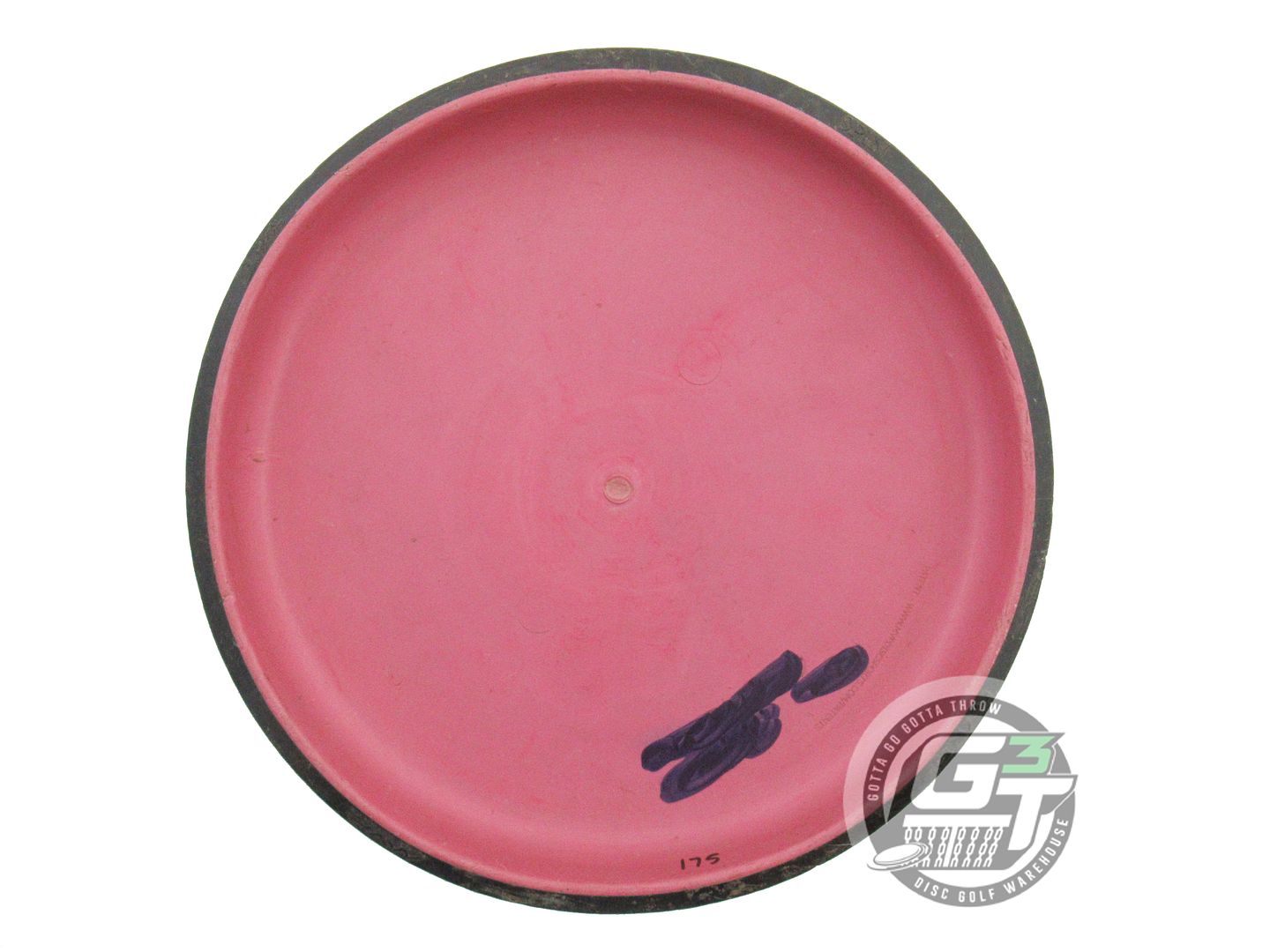 USED MVP Disc Sports Classic Electron Spin 175g Dark Pink Putter Golf Disc