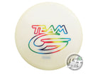 USED Gateway Diamond Element 178g Cream Rainbow Foil TEAM Midrange Golf Disc