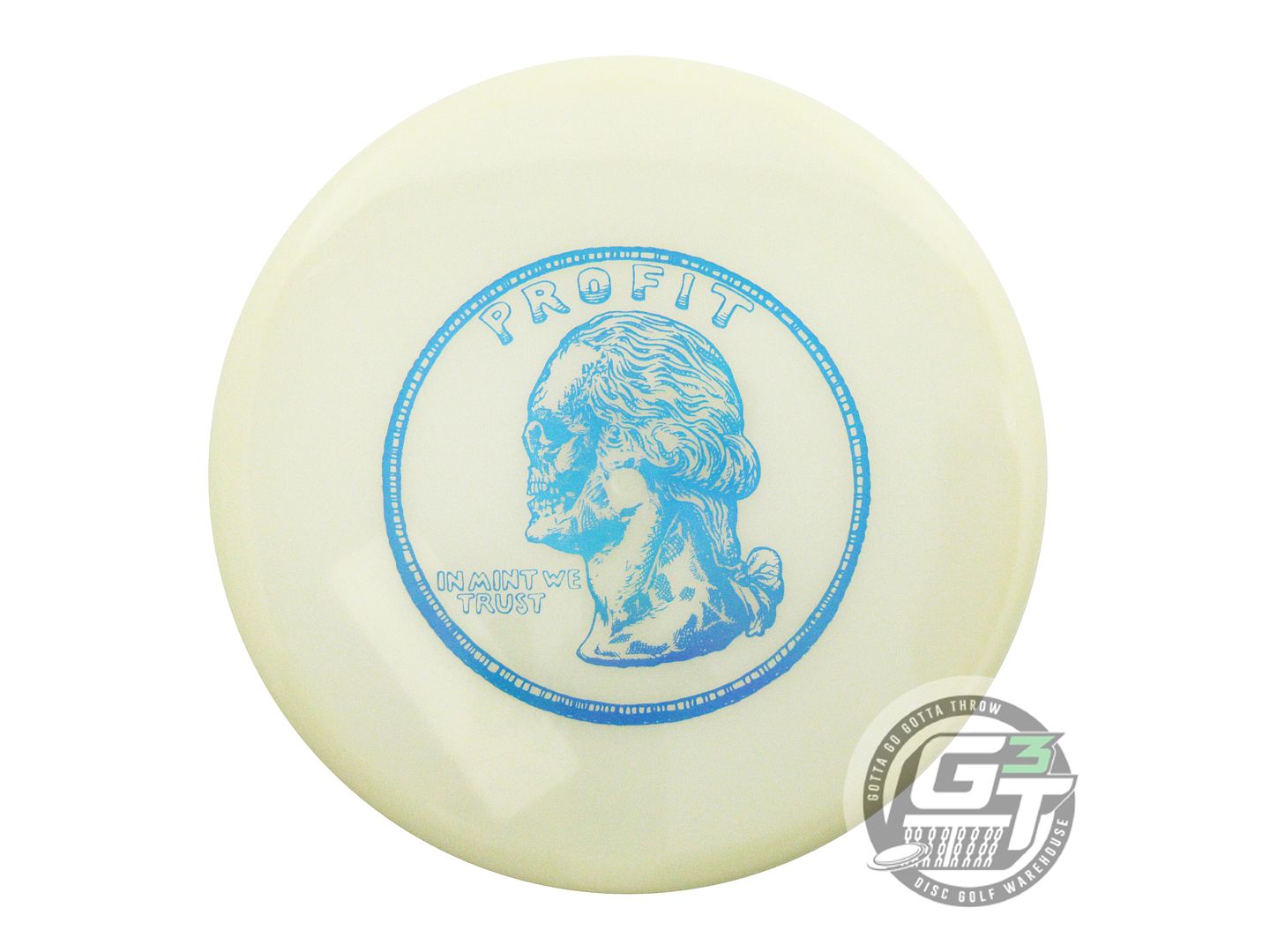 Mint Discs Limited Edition Heads Coin Stamp Glow Nocturnal Profit Putter Golf Disc (Individually Listed)