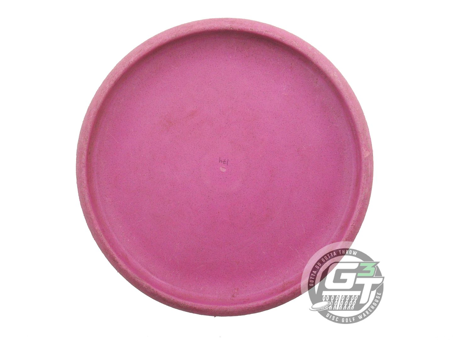USED Discraft [McBETH] Jawbreaker Luna 175g Pink Silver Foil Putter Golf Disc