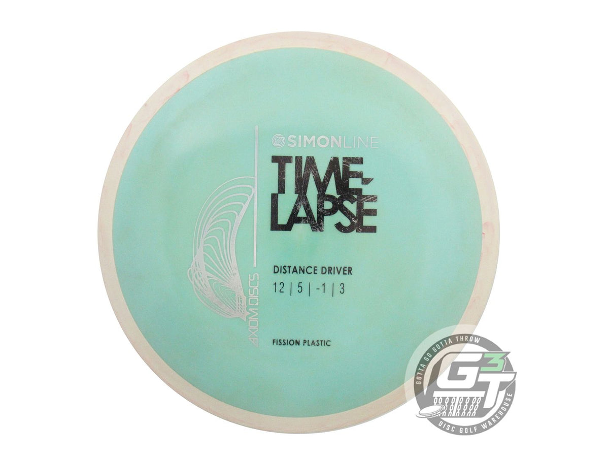 USED Axiom Discs [LIZOTTE] Fission Time Lapse 167g Seafoam White Rim D ...
