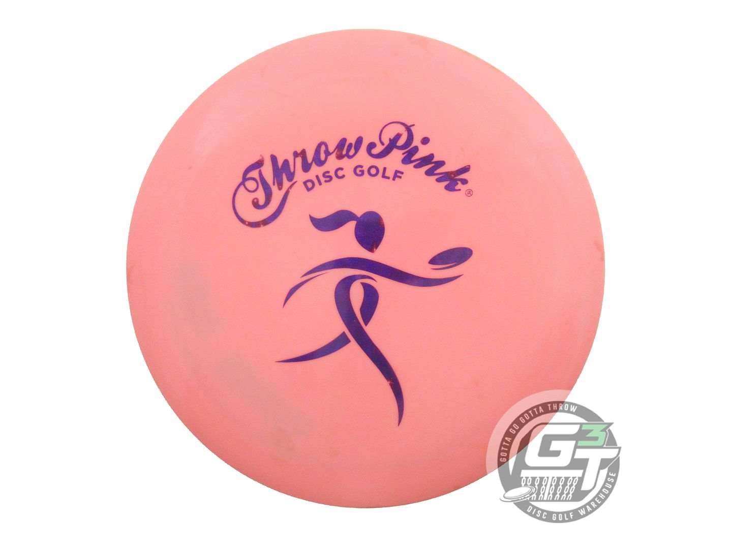 USED Innova Star Mamba 152g Pink Purple Foil Distance Driver Golf Disc