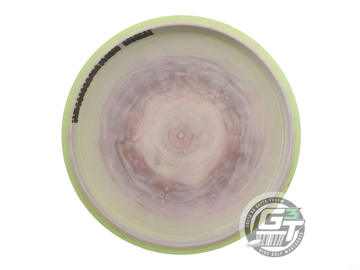 USED Discraft [DGPT] ESP Buzzz 180g Lime-Gray Midrange Golf Disc