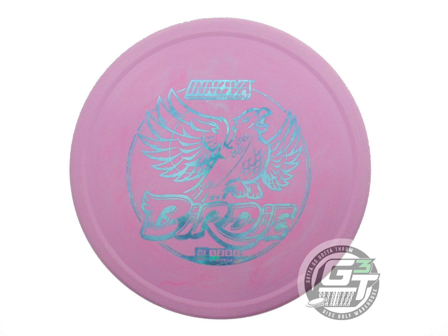 USED Innova DX Birdie 170g Lilac Teal Shatter Foil Putter Golf Disc