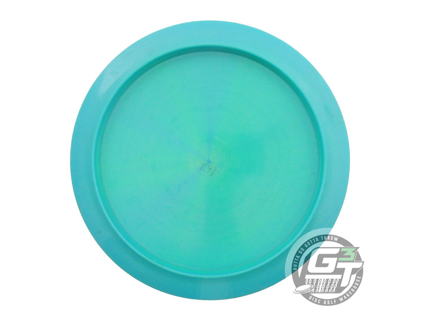 USED Innova Star Mamba 163g Teal-Lime Black Stamp Distance Driver Golf Disc