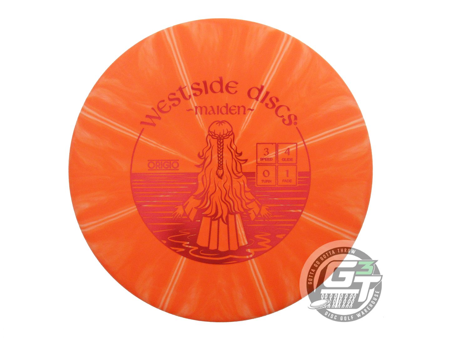Westside Origio Burst Maiden Putter Golf Disc (Individually Listed)