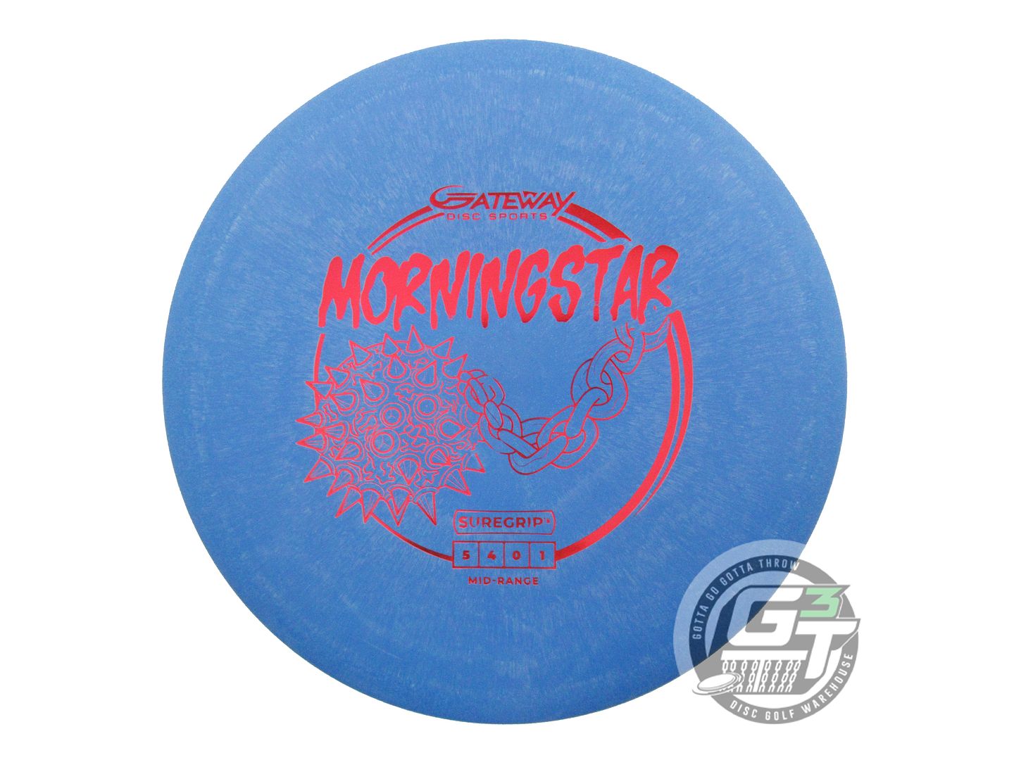 Gateway Sure Grip Morningstar Midrange Golf Disc (Individually Listed)