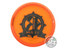 USED Discraft [PIERCE] FIRST RUN Z Sol 167g Orange HOME DYED Midrange Golf Disc