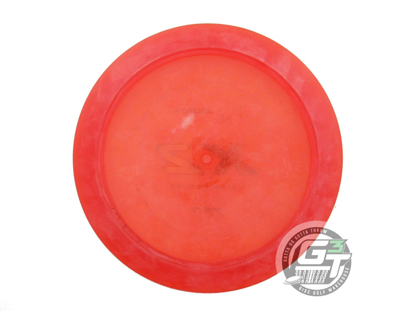 USED Prodigy Discs 750 X2 173g Red Silver Foil CHALKY Distance Driver Golf Disc