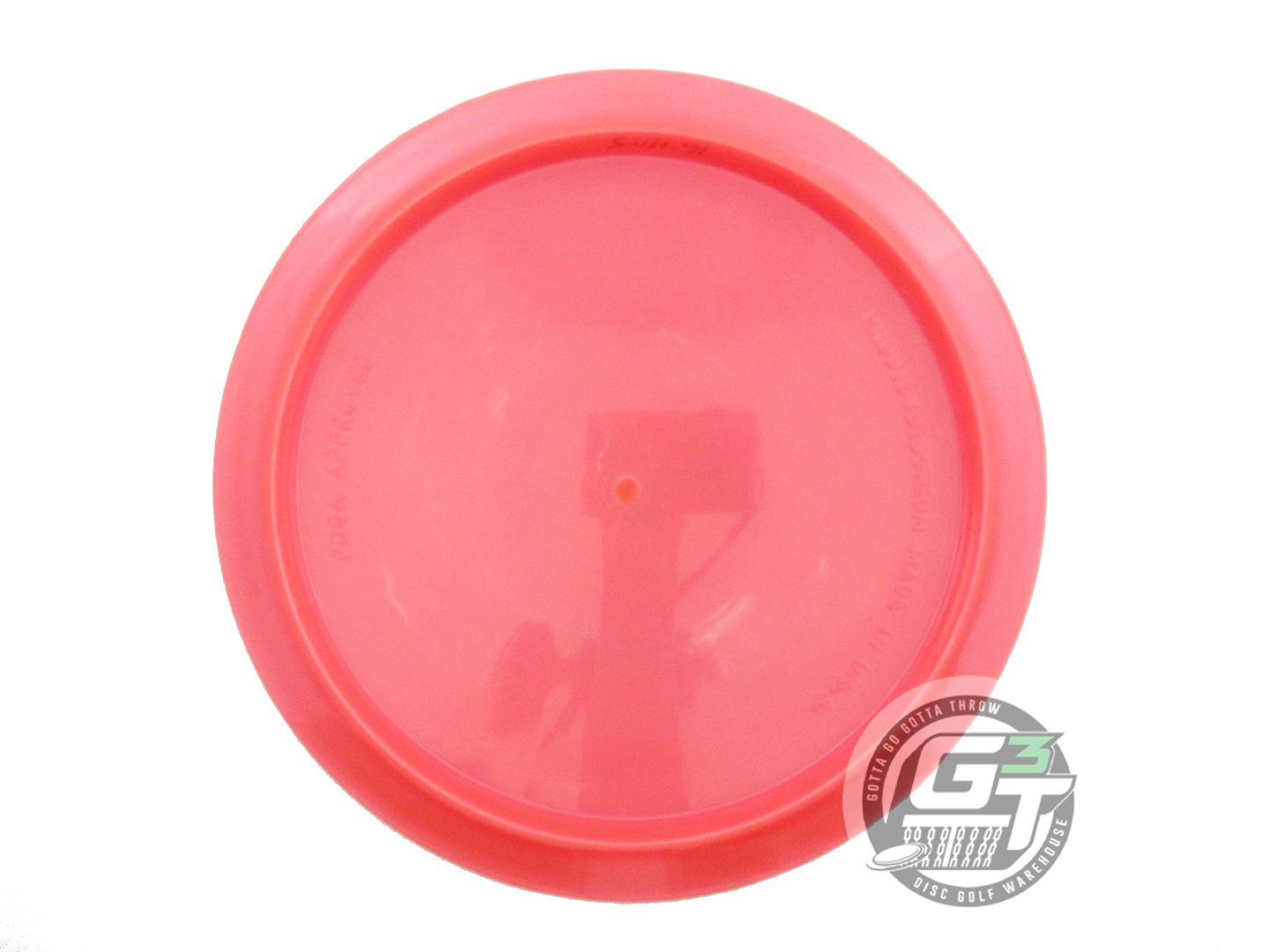 USED Prodigy Discs 500 H1 V2 176g Pink Square Holo Foil Hybrid Driver Golf Disc