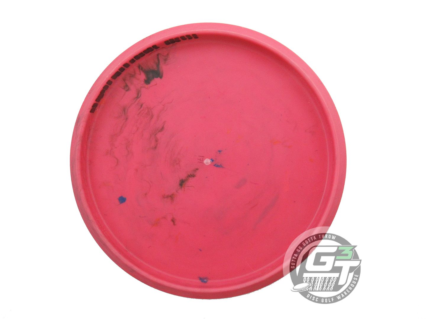 USED Discraft Jawbreaker Zone 171g Pink Blue Holo Foil Putter Golf Disc